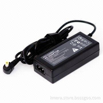 AC/DC Adapter with 100 to 240V and 50/60Hz Input Voltage, Suitable for Mini Notebooks